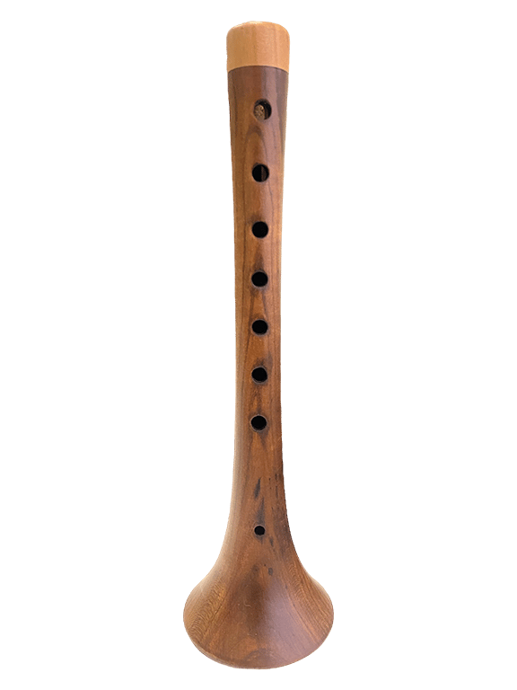 Z0026-2 Mİ RENKLENDİRİLMİŞ ZURNA KÜÇÜK BOY