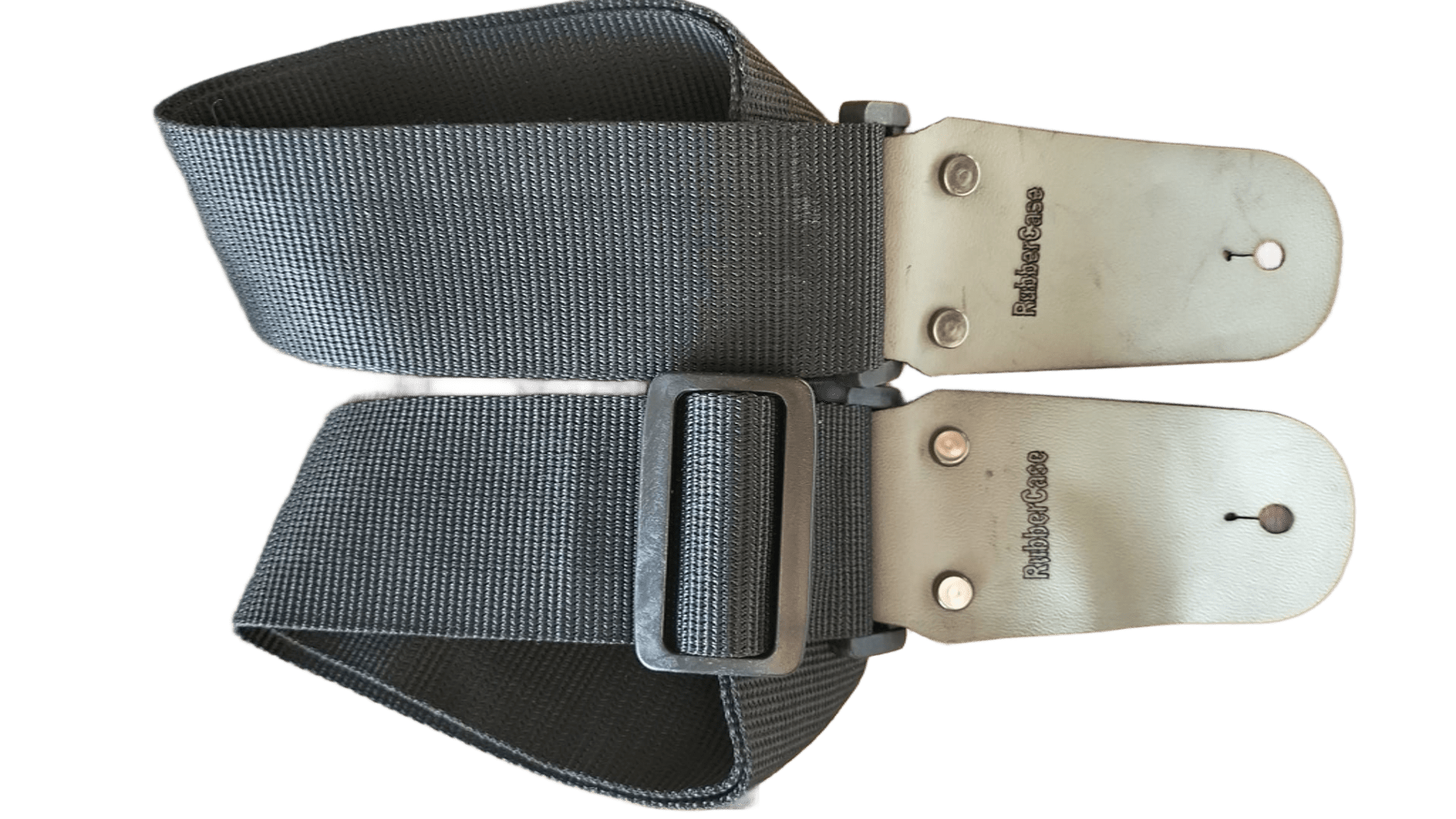 RUBBERCASE MGS150 GİTAR ASKISI DERİ BAŞLIKLI