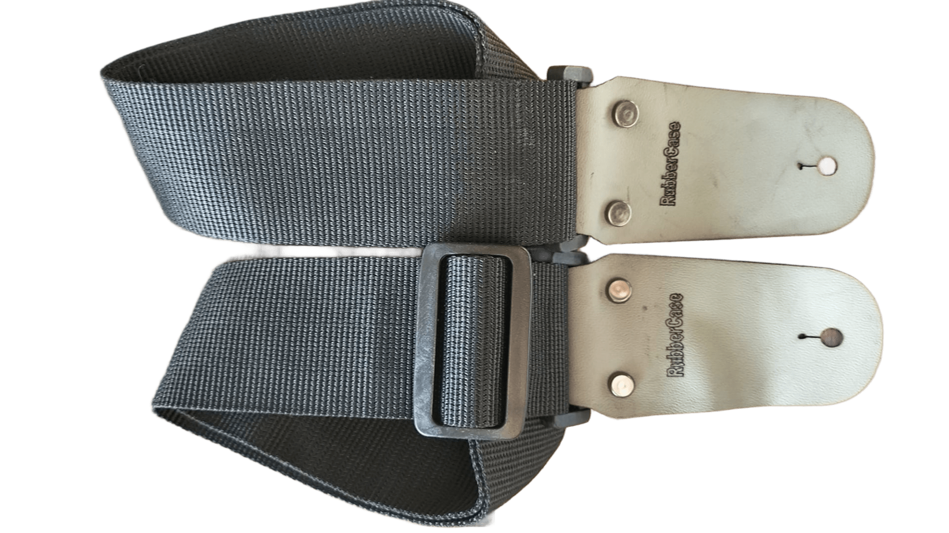 RUBBERCASE MGS150 GİTAR ASKISI DERİ BAŞLIKLI