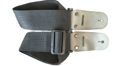 RUBBERCASE MGS150 GİTAR ASKISI DERİ BAŞLIKLI