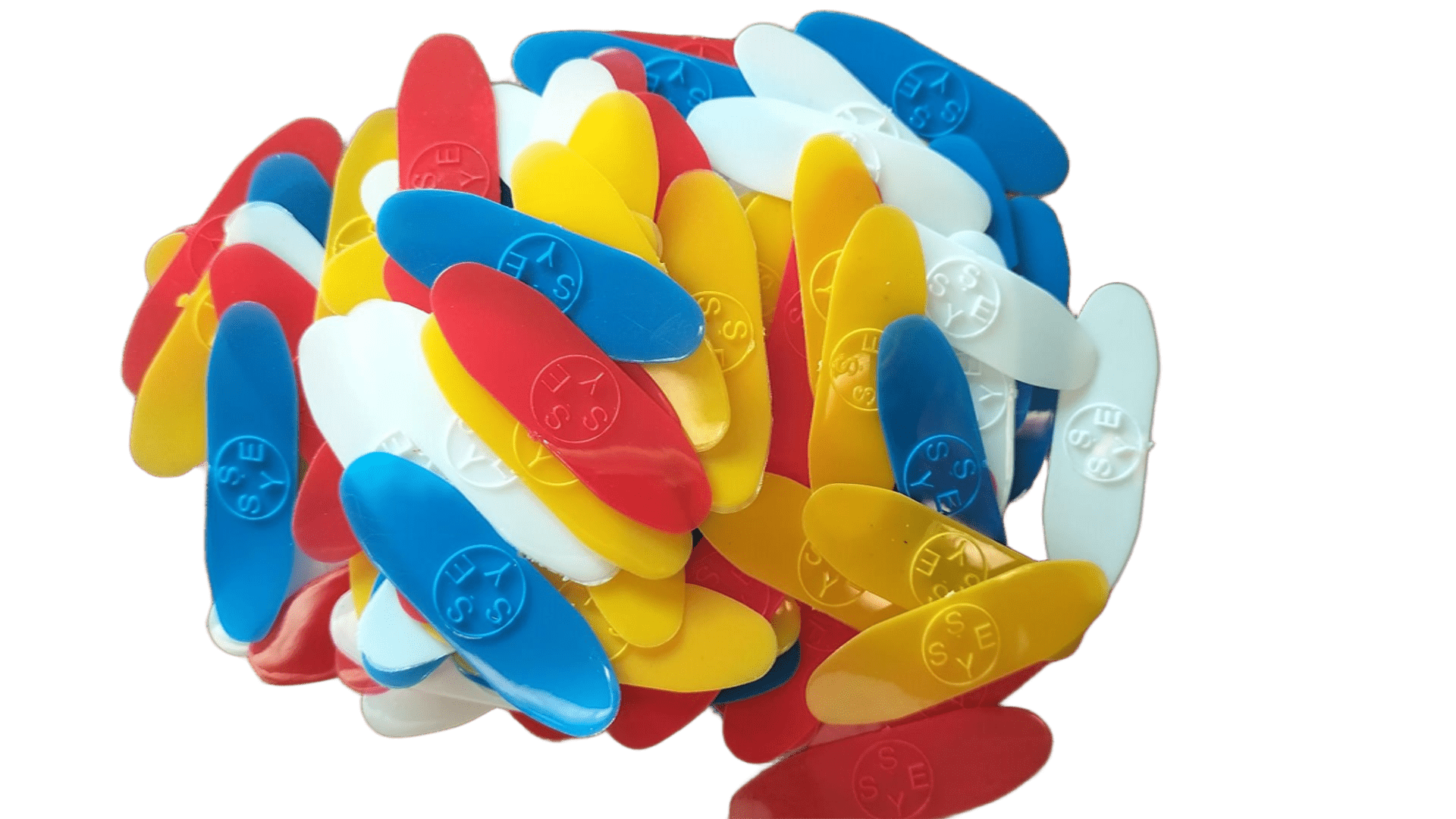 ŞEMSİ YASSIMAN SAZ MIZRABI KARIŞIK 100 LU