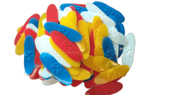 ŞEMSİ YASSIMAN SAZ MIZRABI KARIŞIK 100 LU