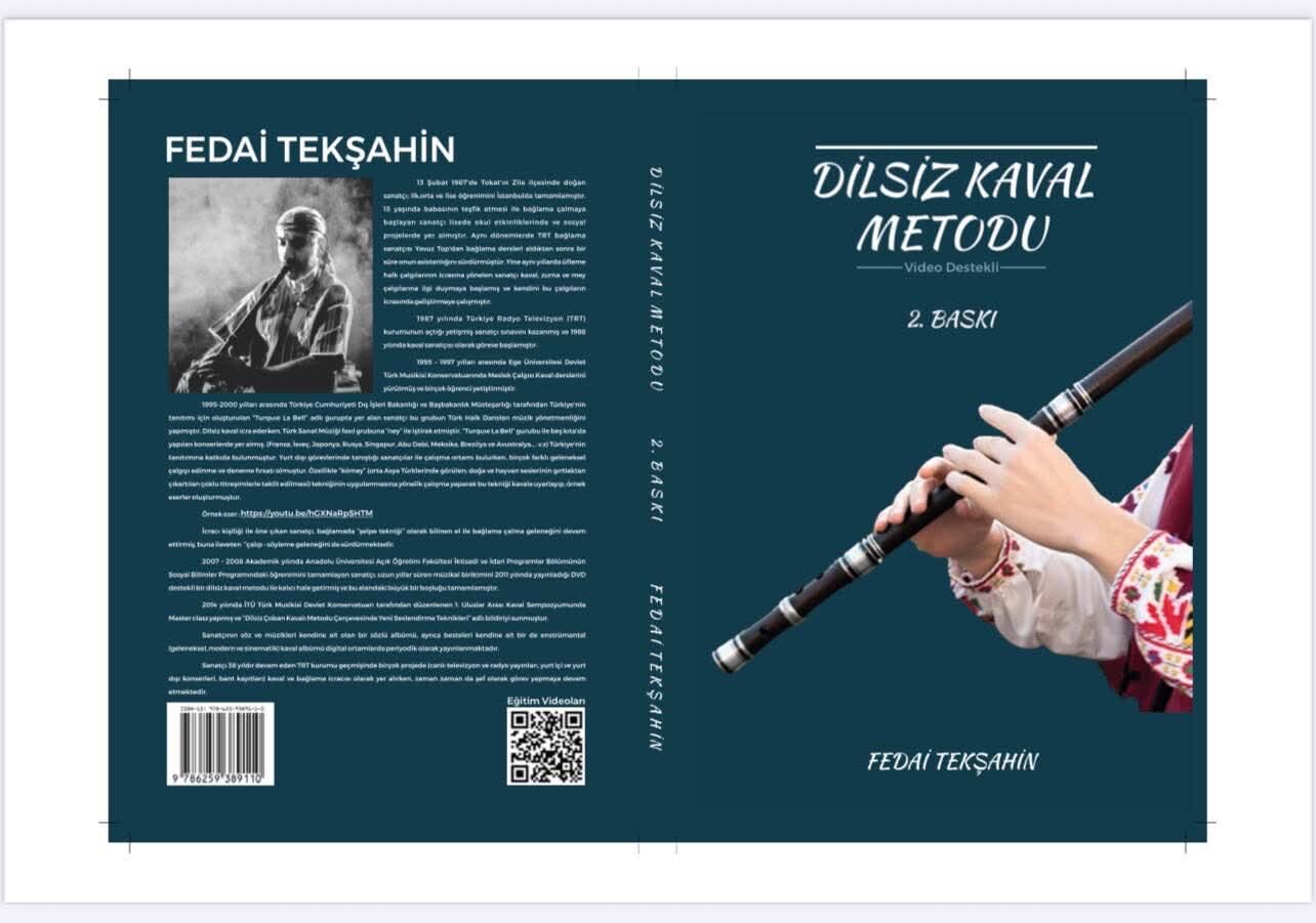 DİLSİZ KAVAL METODU - FEDAİ TEKŞAHİN
