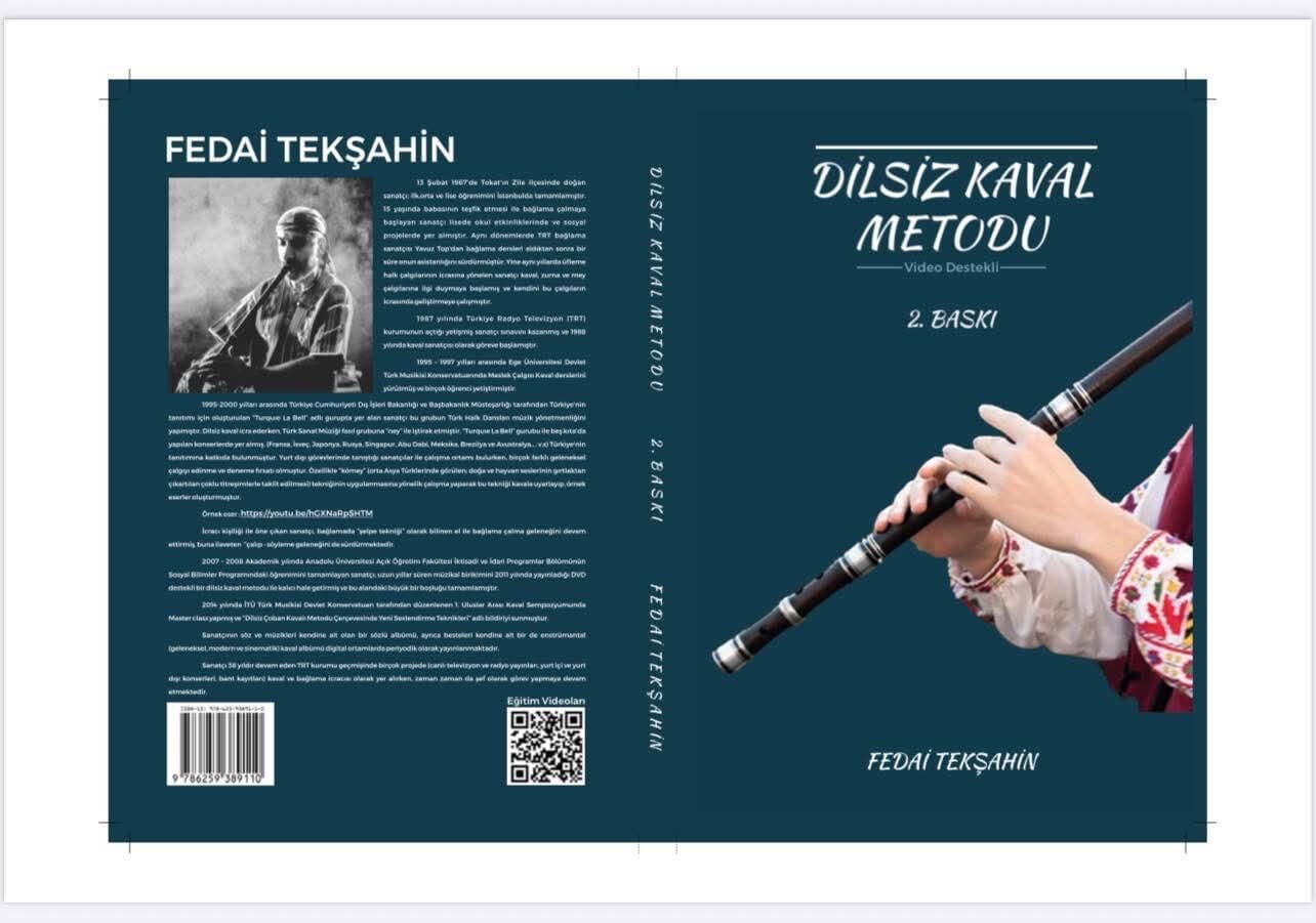 DİLSİZ KAVAL METODU - FEDAİ TEKŞAHİN