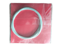 AKORT 0.50 KALIN BAM TELİ KALİTELİ BEYAZ DÜZİNE 12 ADET