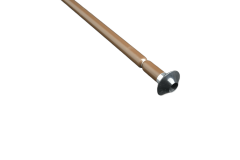 NPSIBW Sİ KIZ PLASTİK NEY ÖĞRENCİ KAHVERENGİ