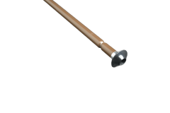 NPSIBW Sİ KIZ PLASTİK NEY ÖĞRENCİ KAHVERENGİ