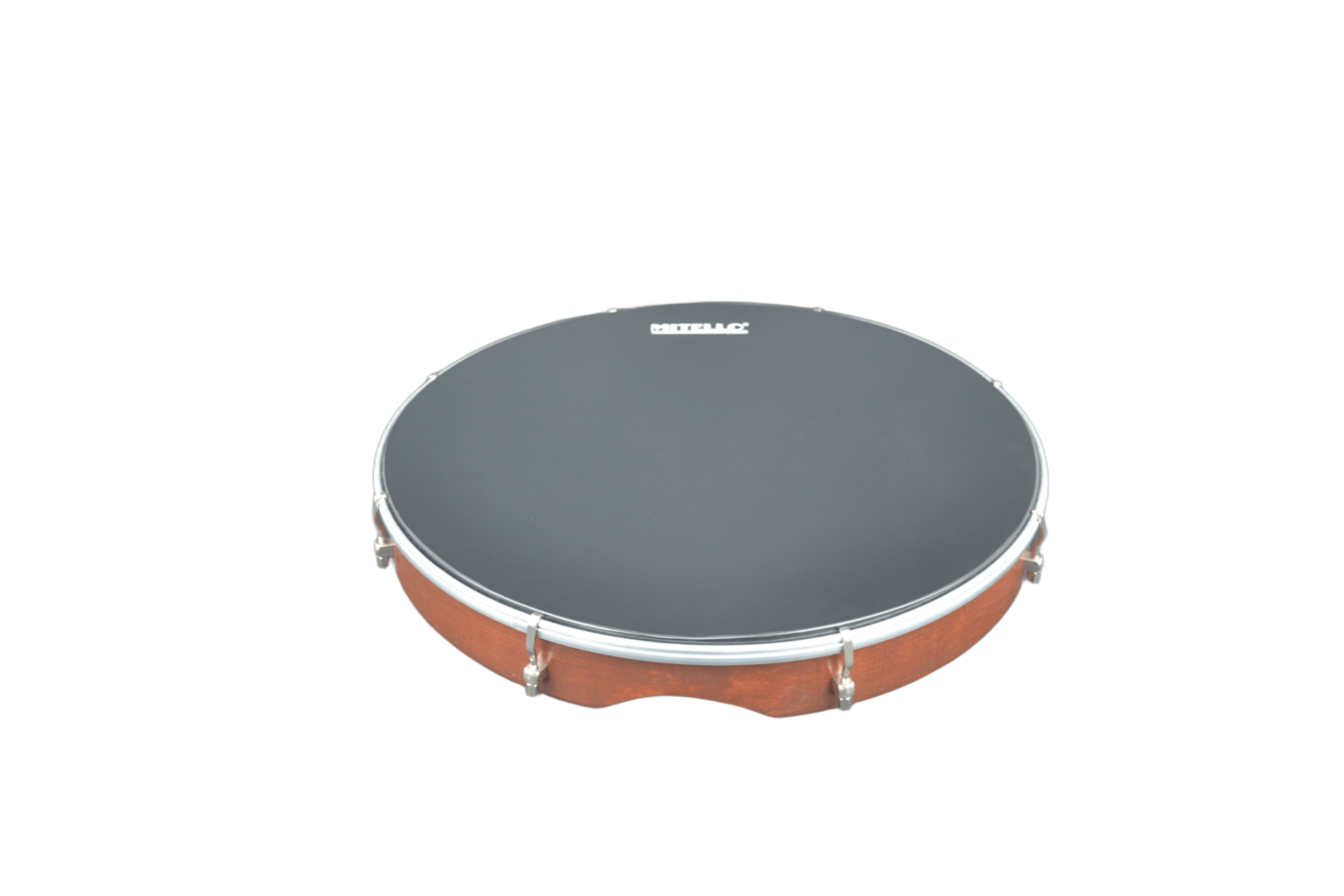 45 CM PROFESYONEL MİTELLO BENDİR YANDAN AYARLI SİYAH ÇİFT KAT KILIF HEDİYE