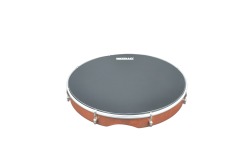 45 CM PROFESYONEL MİTELLO BENDİR YANDAN AYARLI SİYAH ÇİFT KAT KILIF HEDİYE