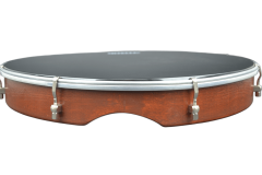 45 CM PROFESYONEL MİTELLO BENDİR YANDAN AYARLI SİYAH ÇİFT KAT KILIF HEDİYE