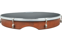 45 CM PROFESYONEL MİTELLO BENDİR YANDAN AYARLI SİYAH ÇİFT KAT KILIF HEDİYE