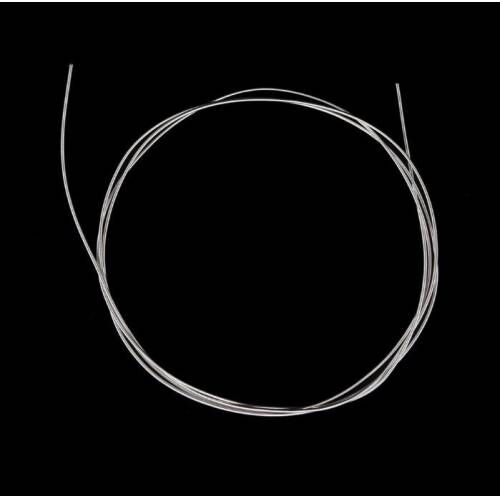 0.100 MM BAM BAM TELİ BEYAZ 1 ADET