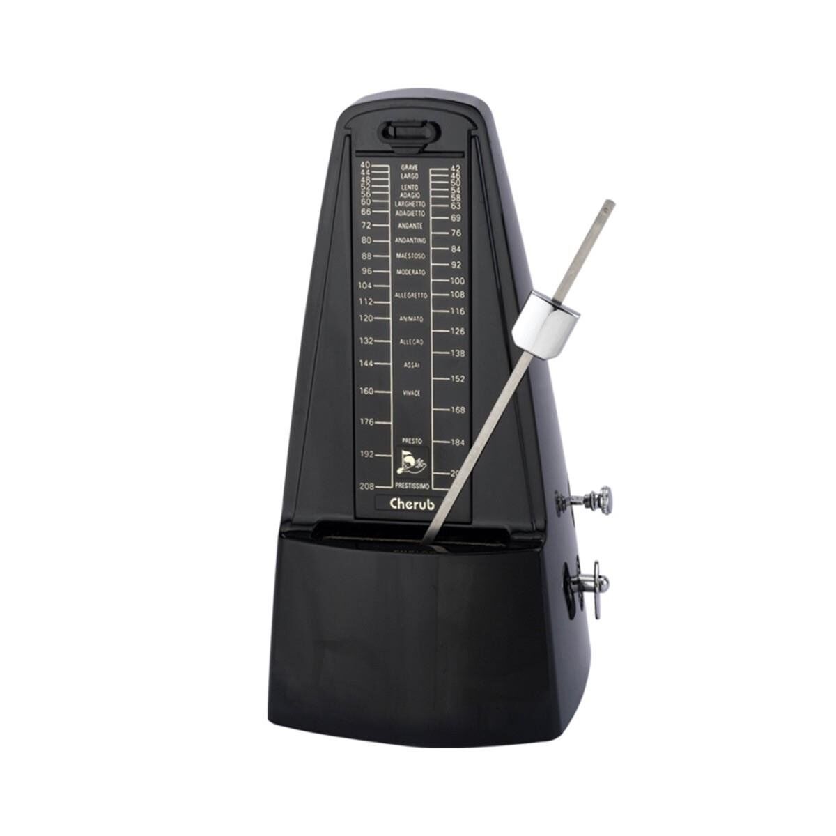 CHERUB WSM-305BK MEKANİK METRONOM SİYAH