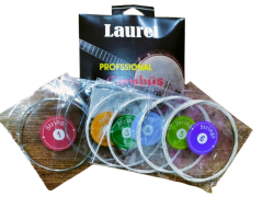 LAUREL CÜMBÜŞ TELİ BEYAZ BAMLI