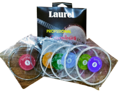LAUREL CÜMBÜŞ TELİ BEYAZ BAMLI