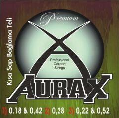 AURAX AX-18 KISA SAP BAĞLAMA TELİ PROFESYONEL 0.18