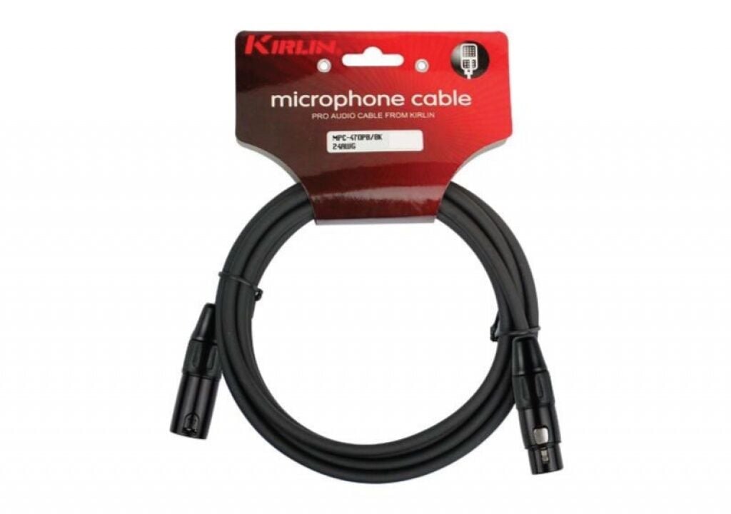 KİRLİN MPC-470PB-6MT 6 METRE MİKROFON KABLOSU