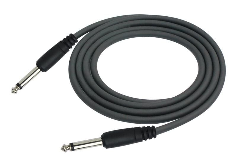 KİRLİN IC-241-6M BK 6 METRE SİYAH ENSTRÜMAN KABLO