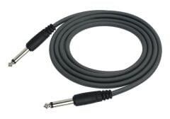 KİRLİN IC-241-6M BK 6 METRE SİYAH ENSTRÜMAN KABLO