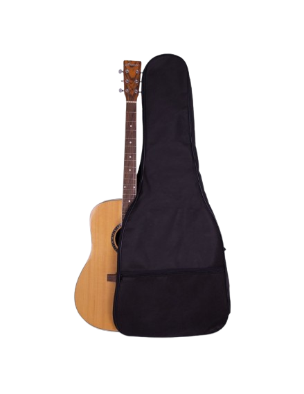 AG100S AKUSTİK GİTAR KILIFI TELA SİYAH