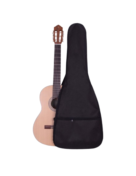 KG100S KLASİK GİTAR KILIFI TELA SİYAH 4/4