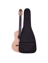 KG100S KLASİK GİTAR KILIFI TELA SİYAH 4/4