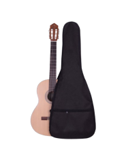 KG100S KLASİK GİTAR KILIFI TELA SİYAH 4/4