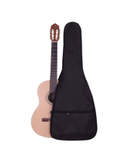 KG100S KLASİK GİTAR KILIFI TELA SİYAH 4/4