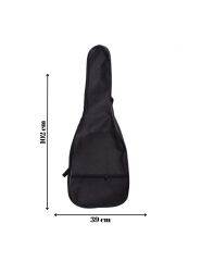 KG100S KLASİK GİTAR KILIFI TELA SİYAH 4/4