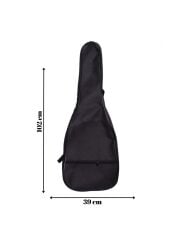 KG100S KLASİK GİTAR KILIFI TELA SİYAH 4/4
