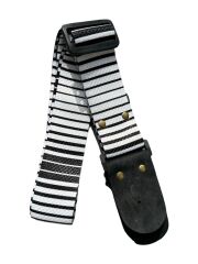 LİLYA DESENLİ TASARIM GİTAR ASKISI