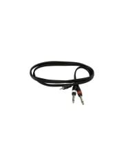 TUNEX MR-500 1 STEREO 2 X 6.35 MM ERKEK 5 METRE PC TELEFON AMFİ SES SİSTEMİ KABLOSU