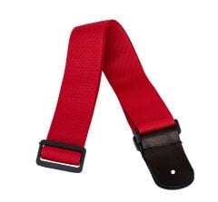 CAPELLA POLİPROPİLEN GİTAR ASKISI DERİ BAŞLIKLI KARIŞIK RENK