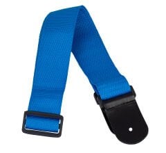 CAPELLA POLİPROPİLEN GİTAR ASKISI DERİ BAŞLIKLI KARIŞIK RENK