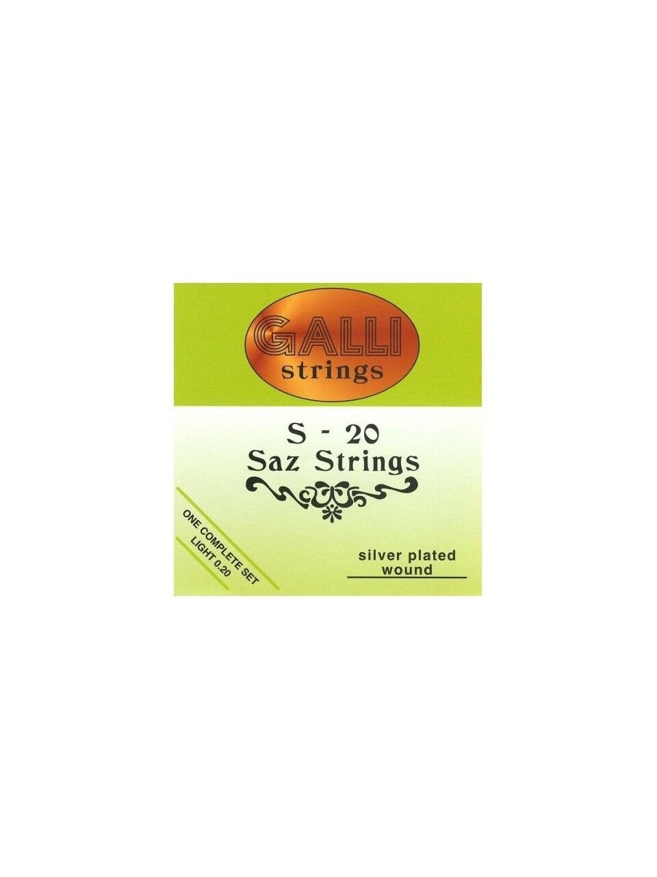 GALLİ S-20 UZUN SAP SAZ TELİ 0.20