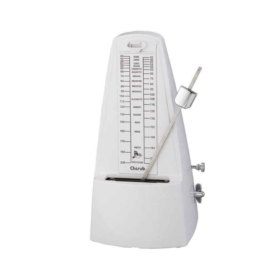 CHERUB WSM-305WH MEKANİK METRONOM BEYAZ