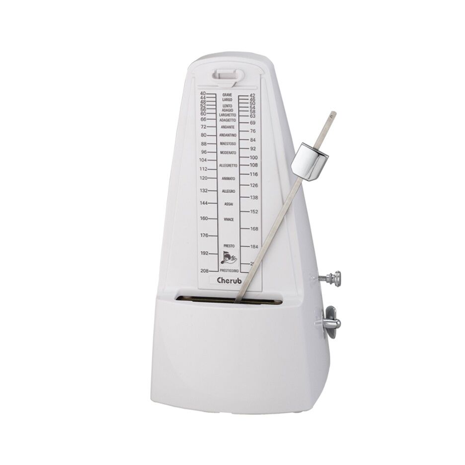 CHERUB WSM-305WH MEKANİK METRONOM BEYAZ