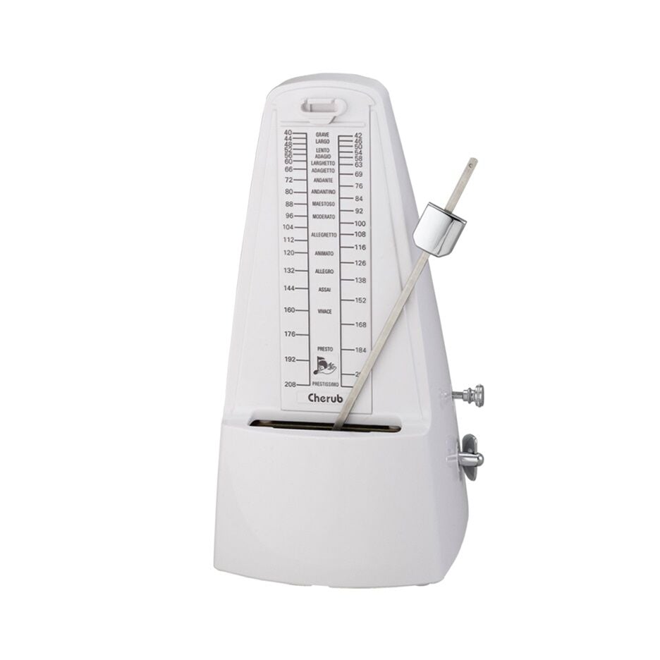 CHERUB WSM-305WH MEKANİK METRONOM BEYAZ