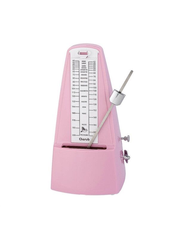 CHERUB WSM-305PNK MEKANİK METRONOM PEMBE