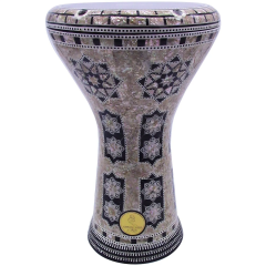 GAWHARET EL FAN 23 CM 9 INCH PROFESYONEL MISIR DARBUKA