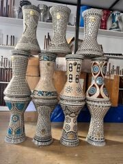 GAWHARET EL FAN 23 CM 9 INCH PROFESYONEL MISIR DARBUKA