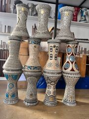 GAWHARET EL FAN 23 CM 9 INCH PROFESYONEL MISIR DARBUKA