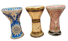 GAWHARET EL FAN 23 CM 9 INCH PROFESYONEL MISIR DARBUKA
