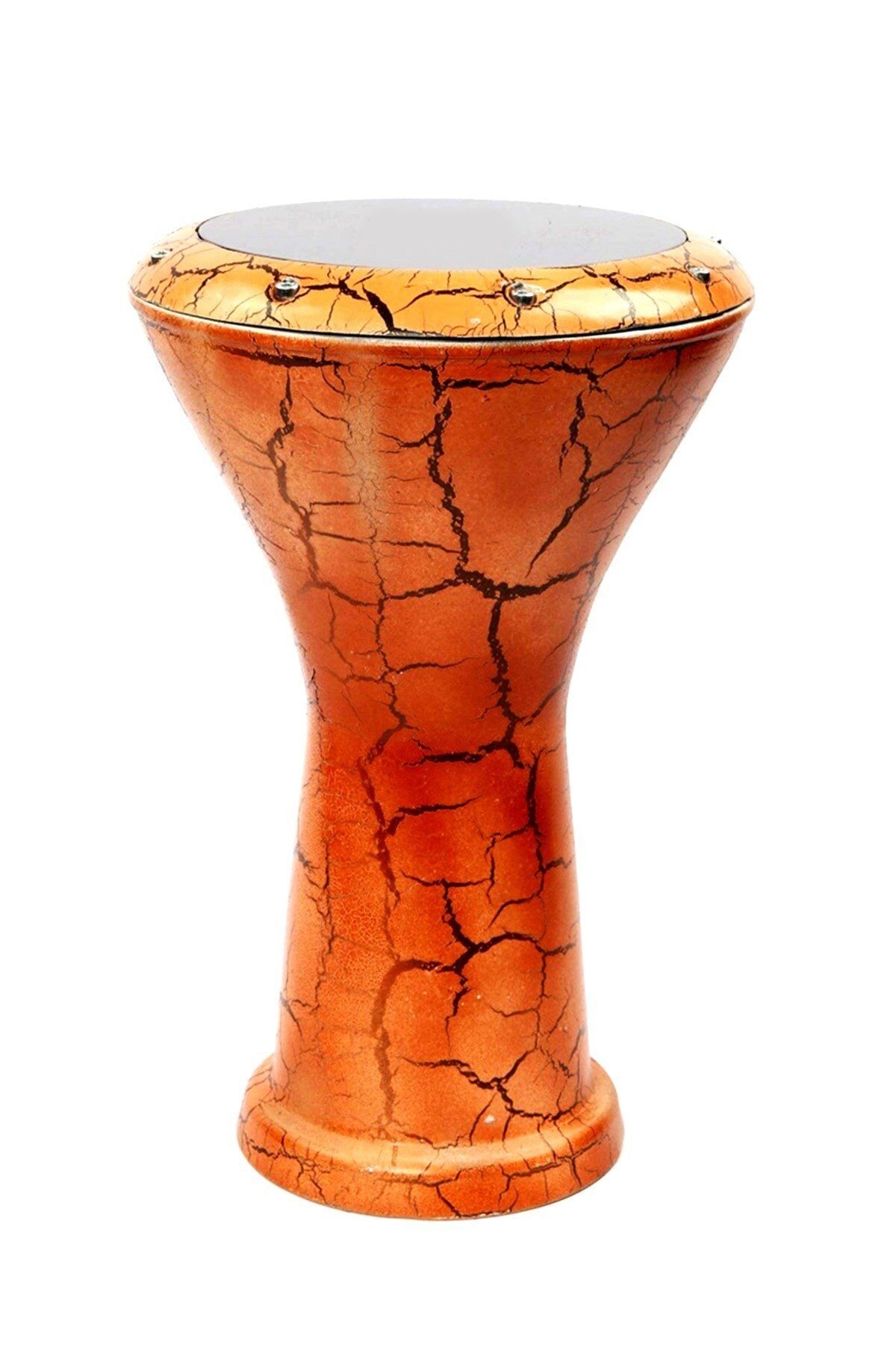 MASTERWORK ÇÖMLEK DARBUKA ÇATLAK TURUNCU