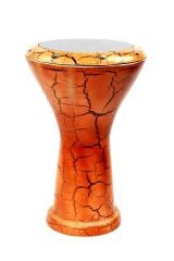 MASTERWORK ÇÖMLEK DARBUKA ÇATLAK TURUNCU