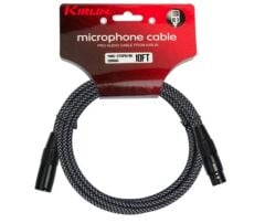 KİRLİN MWC-270PB 6 METRE ÖRGÜLÜ ÜTÜ MİKROFON KABLOSU