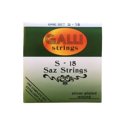 GALLİ S-18 KISA SAP SAZ TELİ 0.18