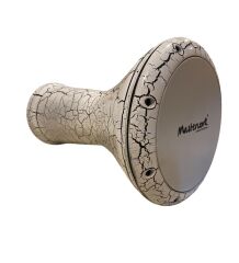MASTERWORK ÇÖMLEK DARBUKA ÇATLAK BEYAZ