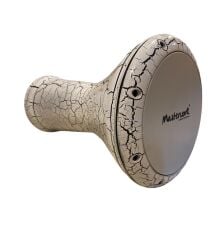 MASTERWORK ÇÖMLEK DARBUKA ÇATLAK BEYAZ