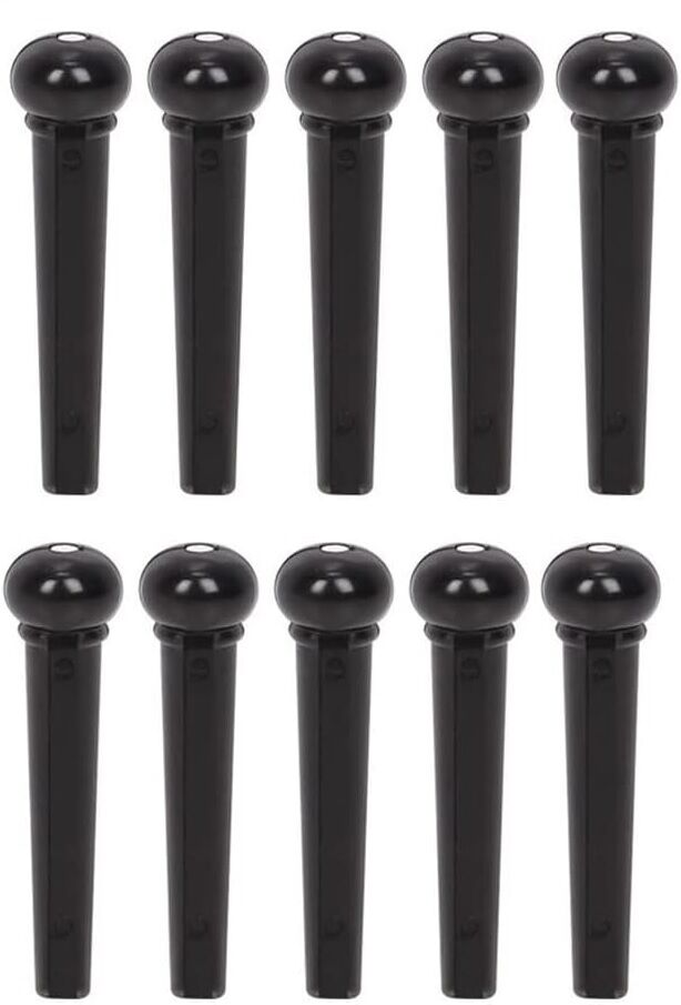 ALİCE A021IVY-BK AKUSTİK GİTAR PİMİ SİYAH 10 ADET